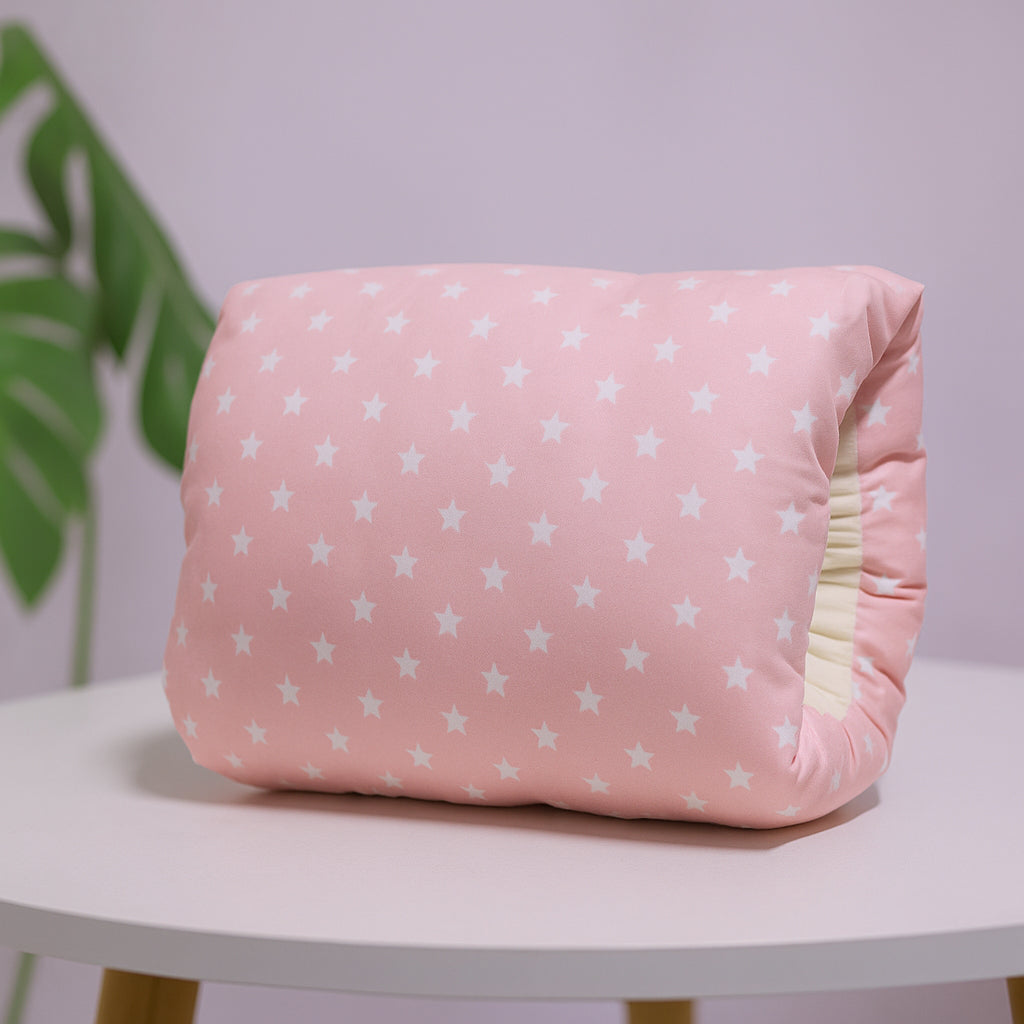 Adjustable Arm Nursing Pillow - Washable Baby Infant Nursing Pillow | Cushion Arm Pillow for Breastfeeding