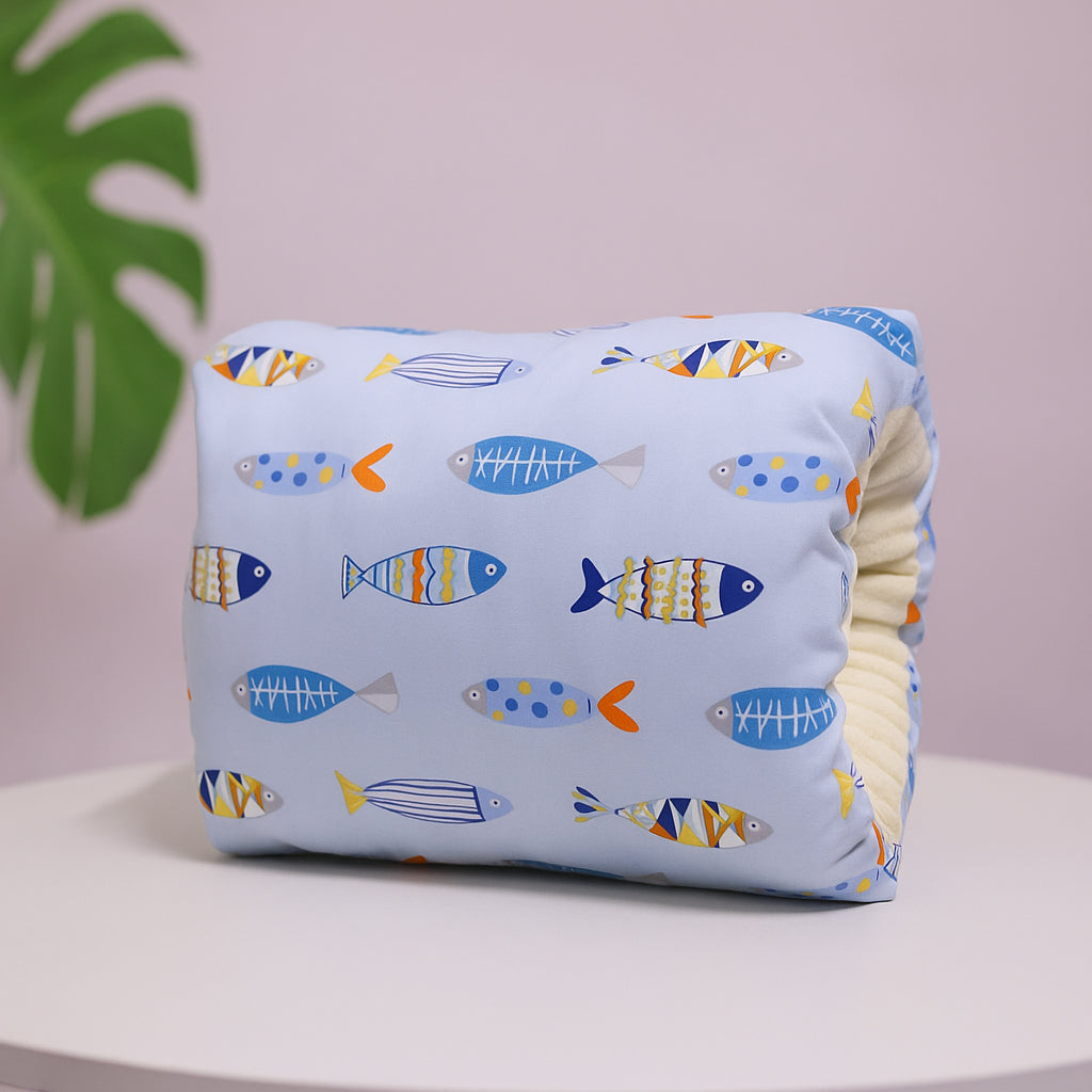 Adjustable Arm Nursing Pillow - Washable Baby Infant Nursing Pillow | Cushion Arm Pillow for Breastfeeding