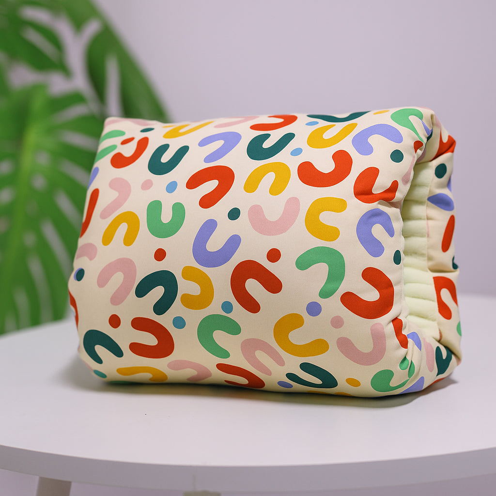 Adjustable Arm Nursing Pillow - Washable Baby Infant Nursing Pillow | Cushion Arm Pillow for Breastfeeding