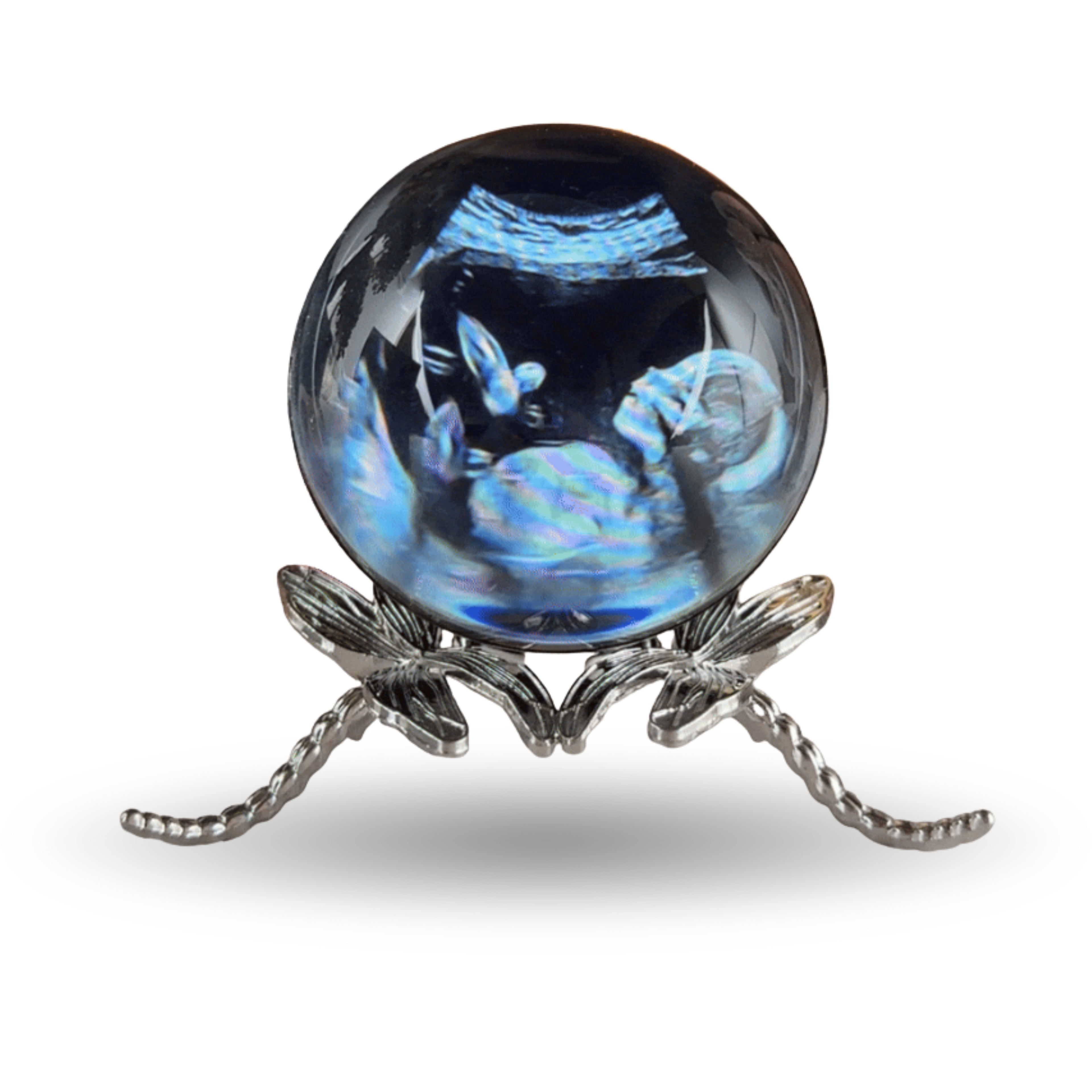 Personalized 3D Video Crystal Ball Lamp