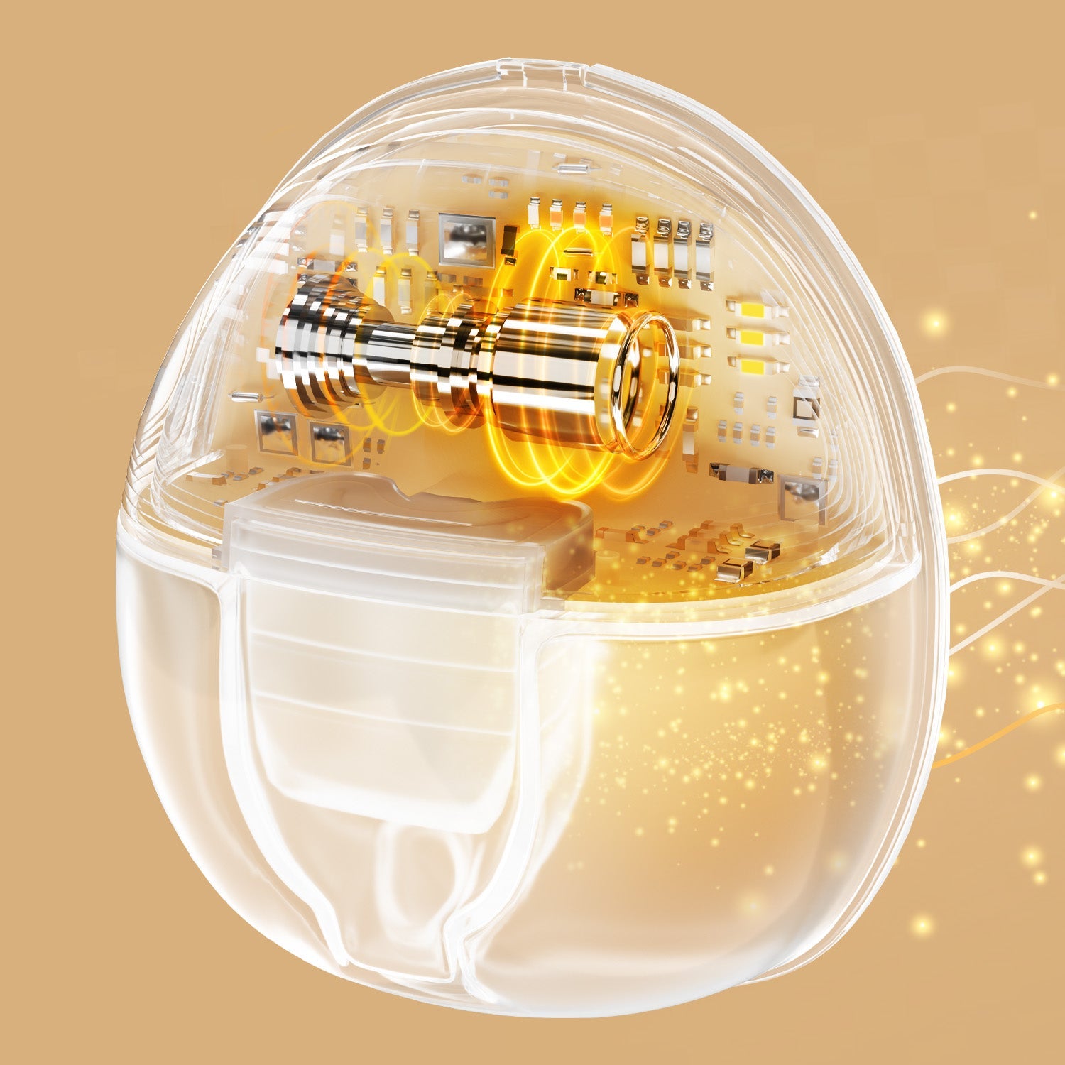 Hands-Free Wearable Electric Breast Pump Set