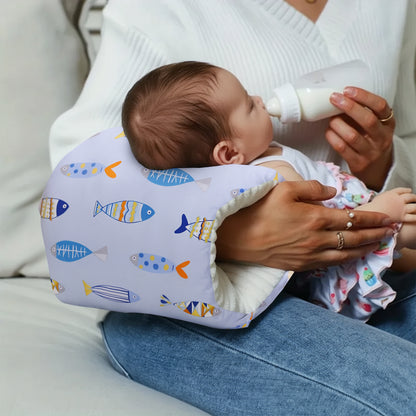 Adjustable Arm Nursing Pillow - Washable Baby Infant Nursing Pillow | Cushion Arm Pillow for Breastfeeding